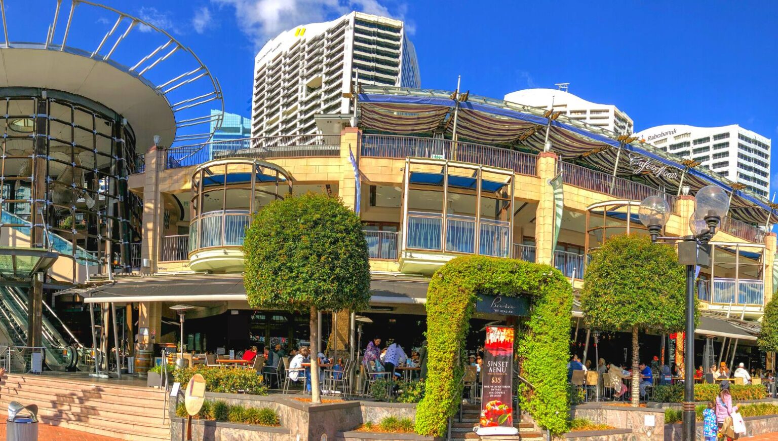King Street Wharf Darling Harbour Australian