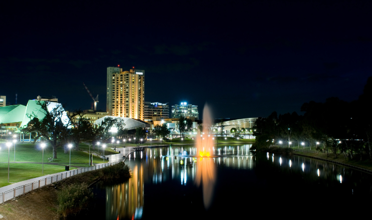 Adelaide Life: Markets to Mat Time